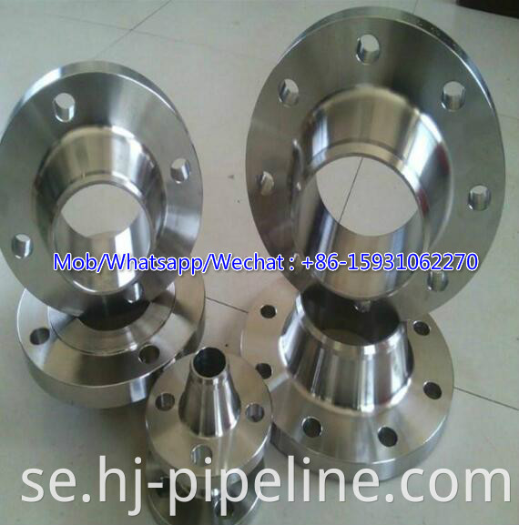 ANSI flange standard